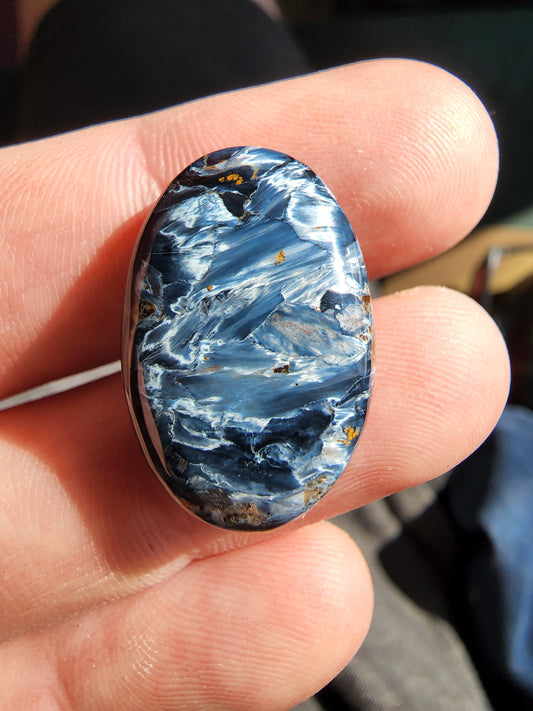 Pietersite oval