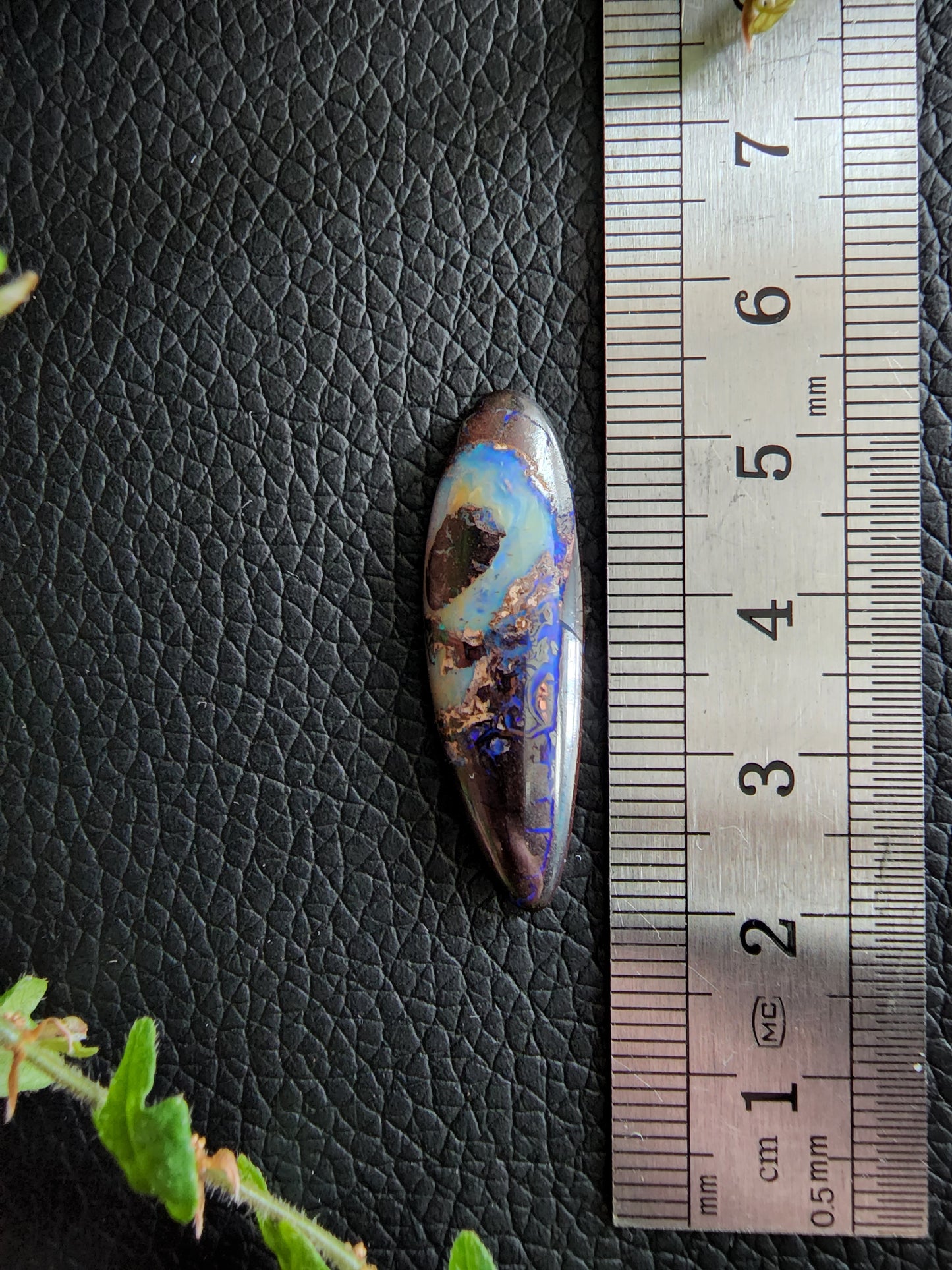 Boulder opal