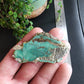 Broken arrow turquoise rough slab