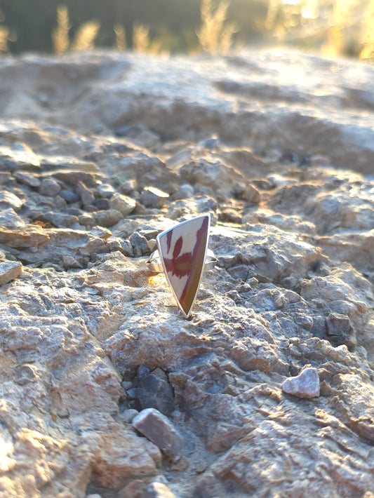 Owyhee jasper, size 8.75