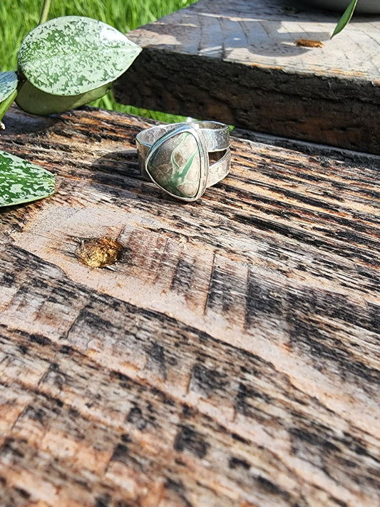 Lucin variscite ring