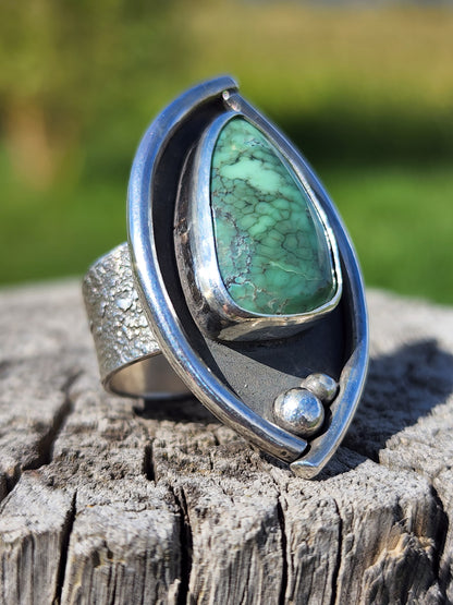 C&T variscite ring