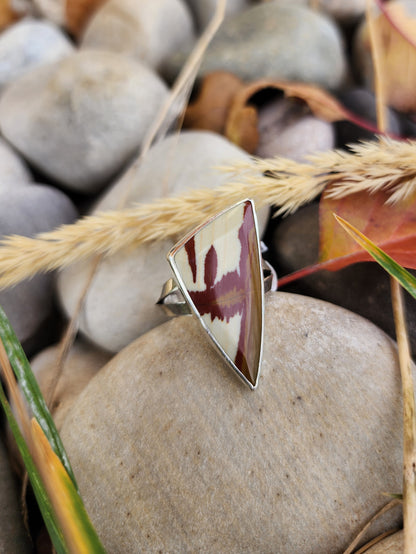 Owyhee Picture Jasper |size 8.5 |
