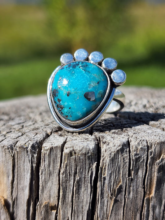 Campitos turquoise ring