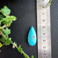 Kingman turquoise cabochon