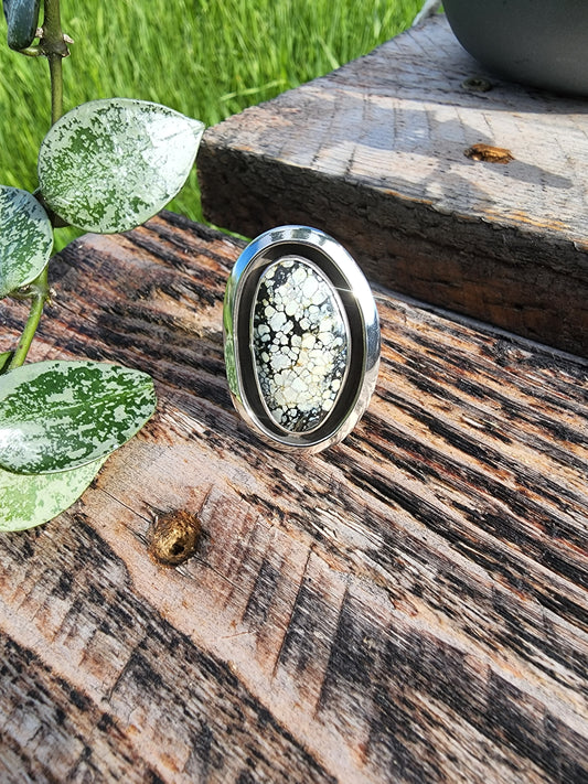 Variscite ring