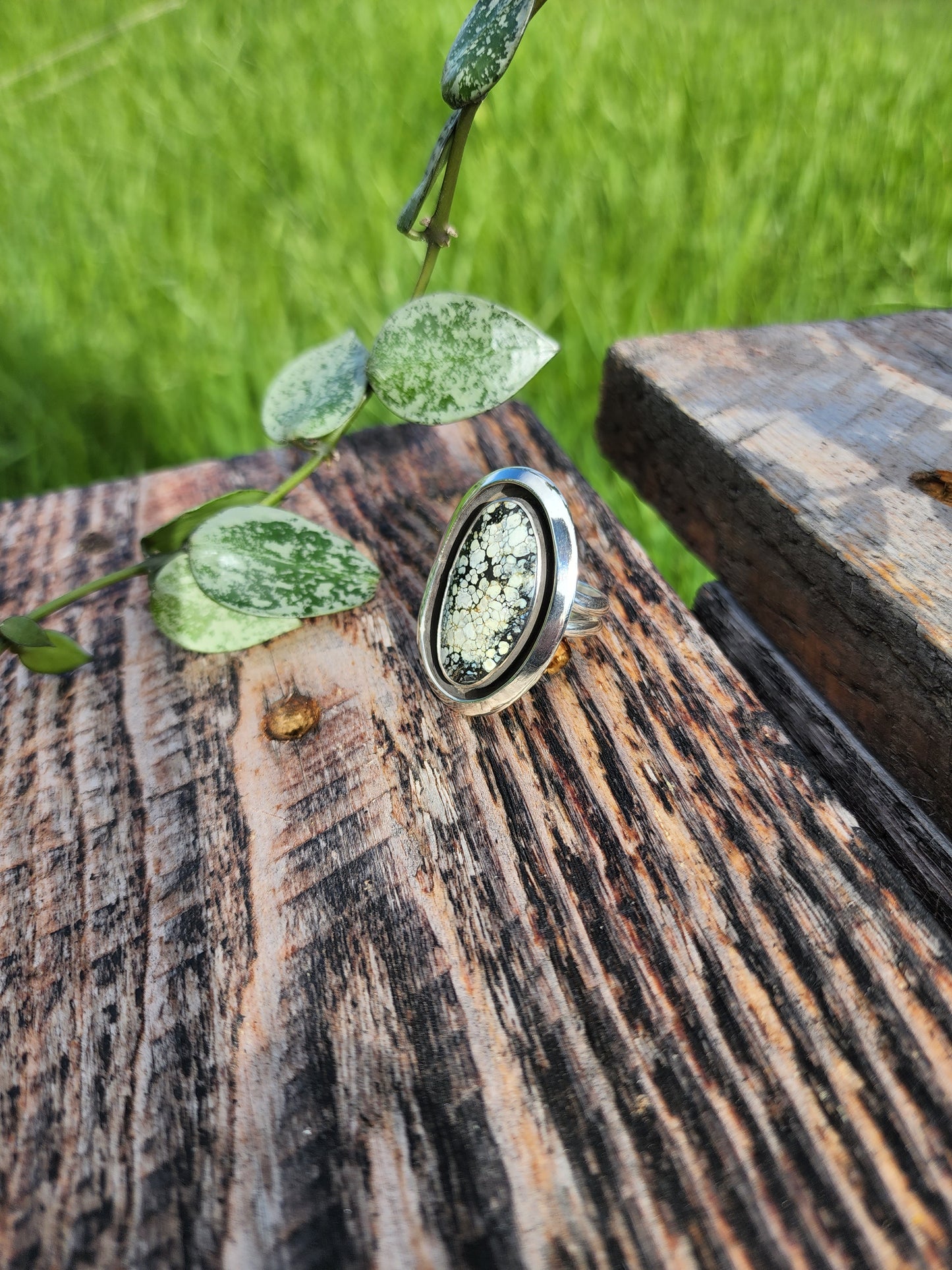 Variscite ring