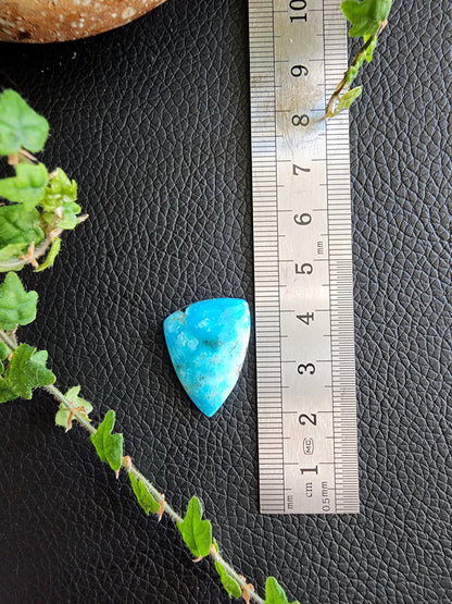 Kingman turquoise cabochon