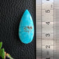 Kingman turquoise cabochon