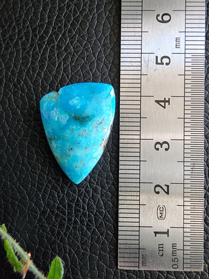 Kingman turquoise cabochon