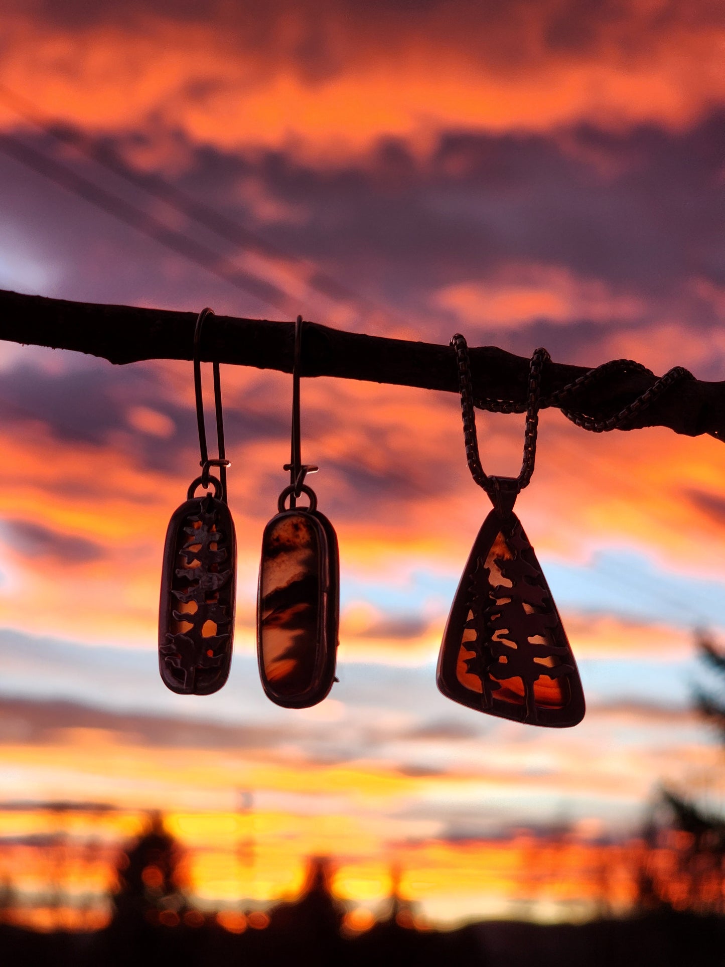 Montana Moss Agate | Set