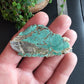 Broken arrow turquoise rough slab