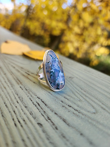 Idaho Moss Agate |size 8.5|