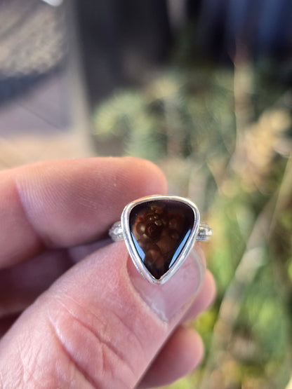 Fire Agate |size 6|