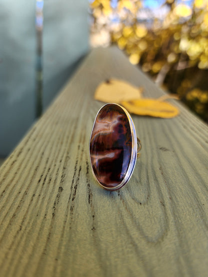 Idaho Sunset |size 7.75|