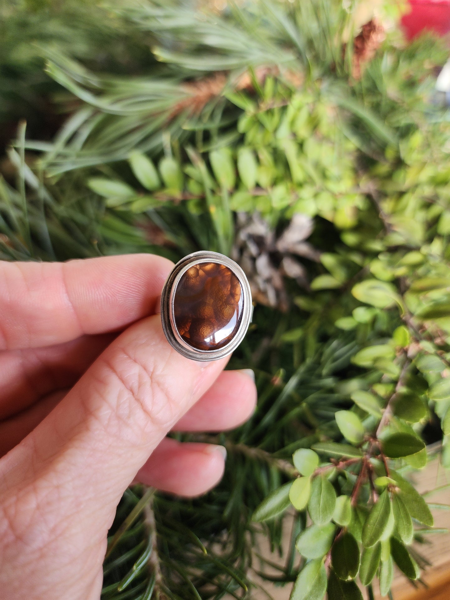 Fire Agate |size 7.5|