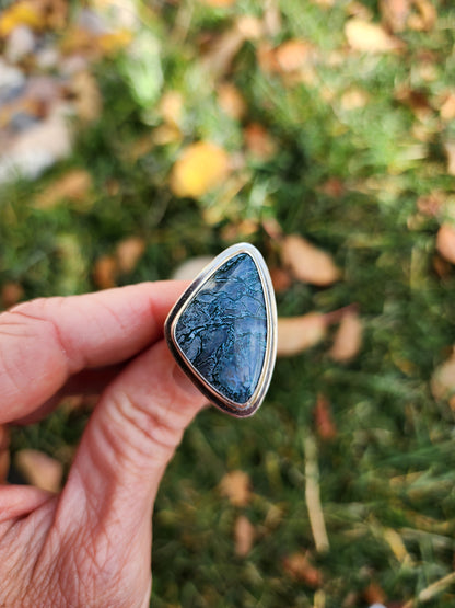 Idaho Moss Agate |size 7|