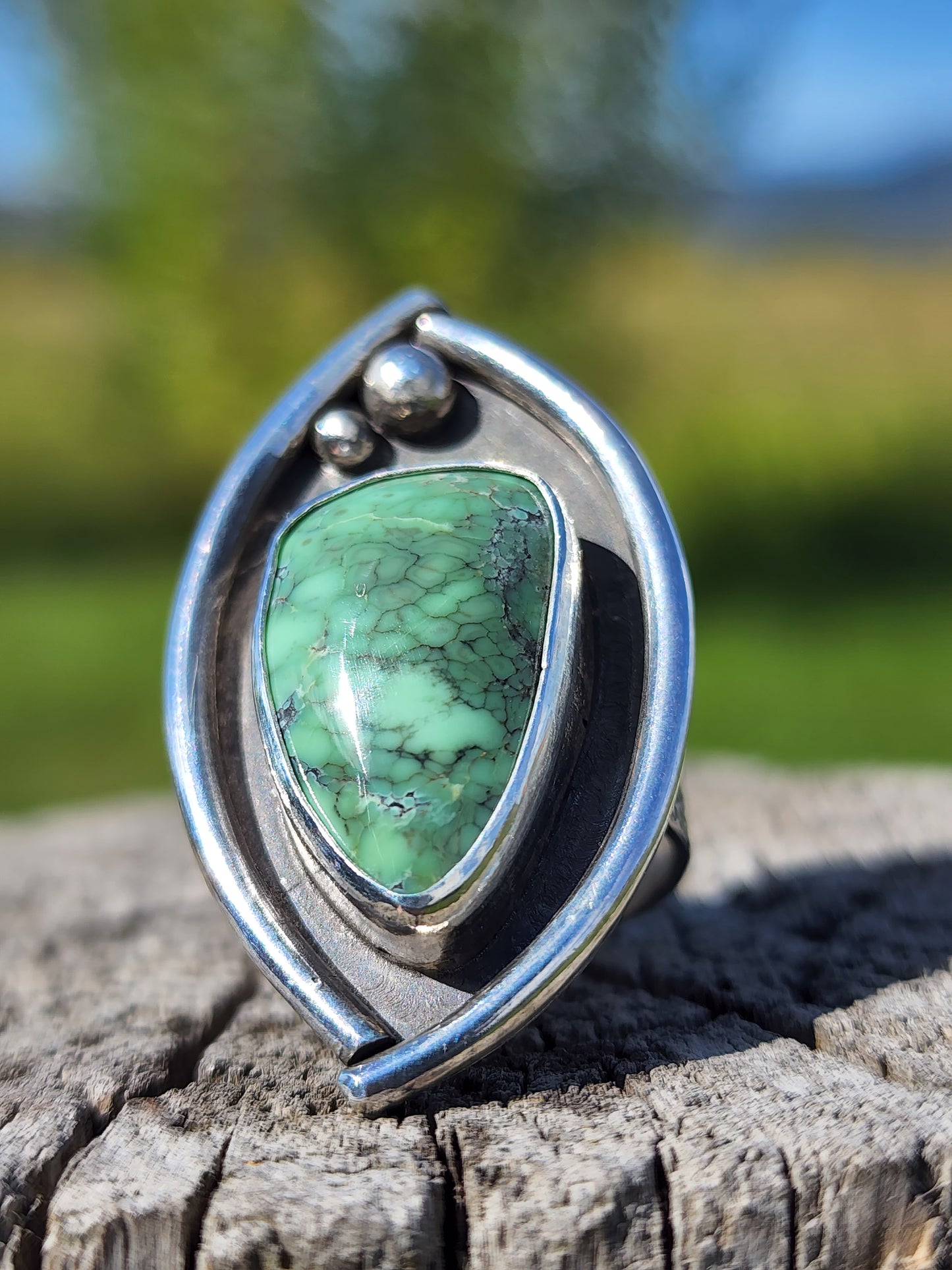 C&T variscite ring