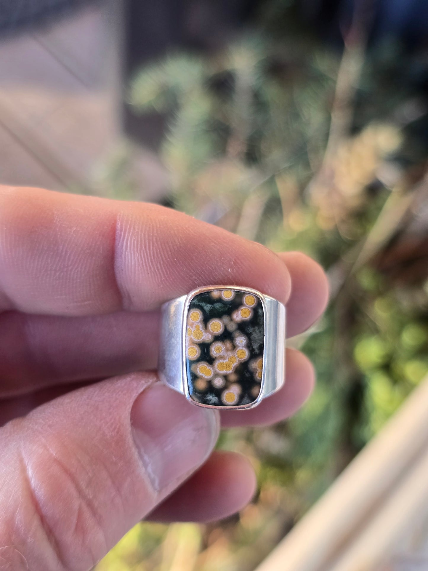 Ocean Jasper |size 8.5|