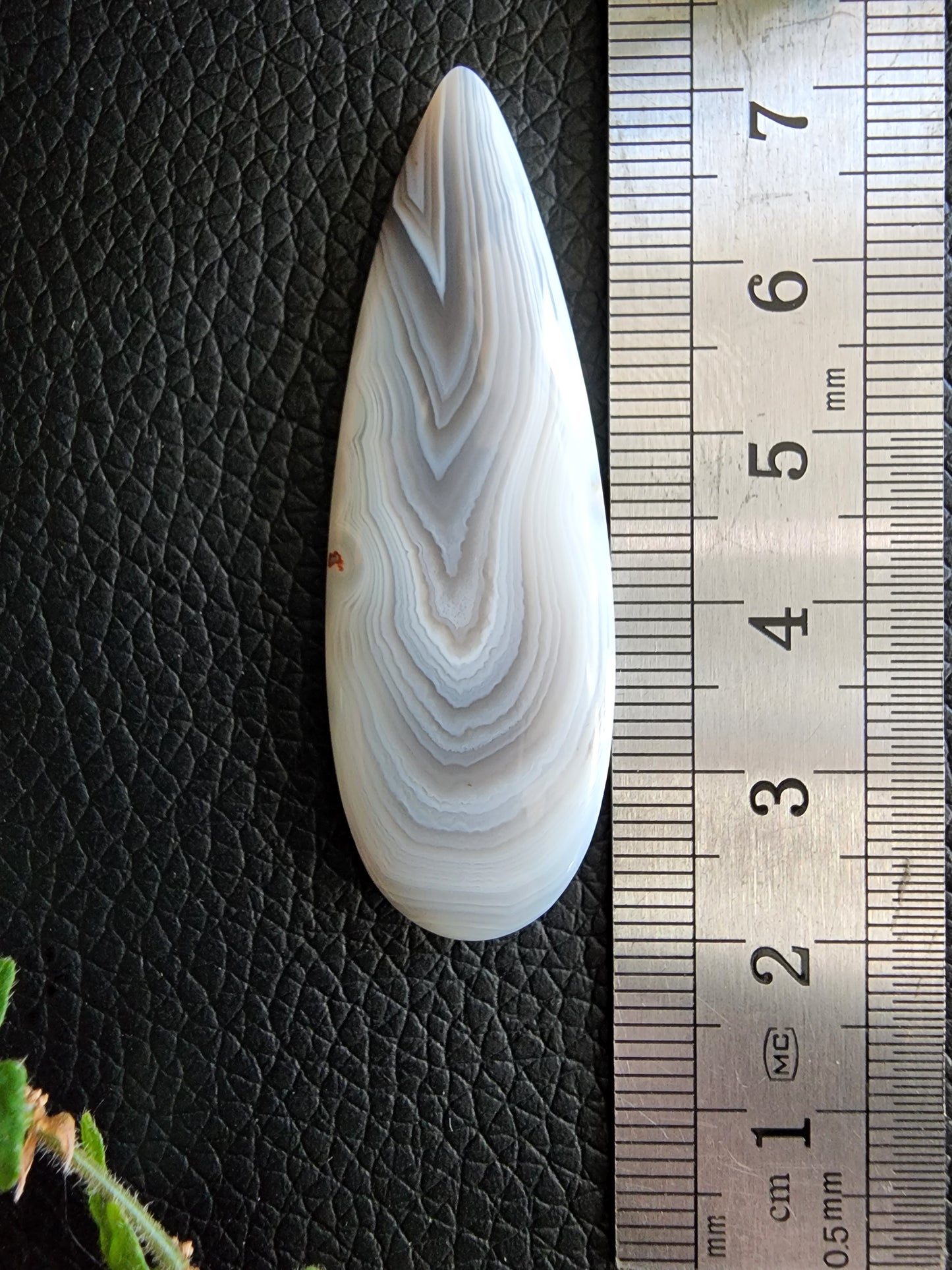 Botswana agate cabochon