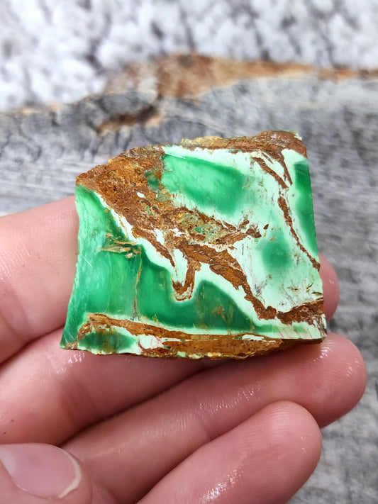 Austalian variscite small slab