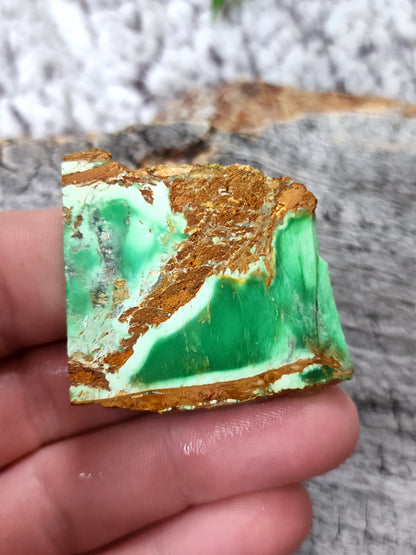 Austalian variscite small slab