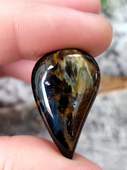 Pietersite cabochon